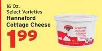 Hannaford Hannaford cottage cheese offer
