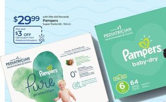 Rite Aid Pampers offer