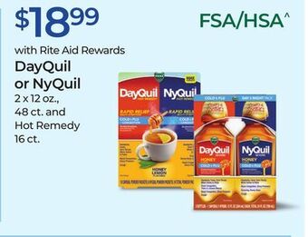 Rite Aid Dayquil or nyquil offer