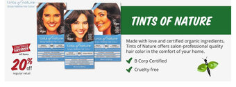 Sprouts Farmers Market Tints of Nature offer