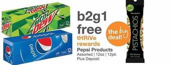 Kinney Drugs Pepsi products offer