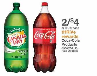 Kinney Drugs Coca-cola products offer
