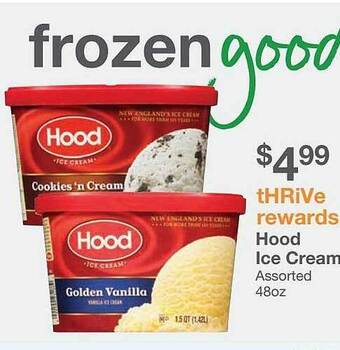 Kinney Drugs Hood ice cream offer
