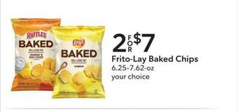 Publix Frito-lay baked chips offer