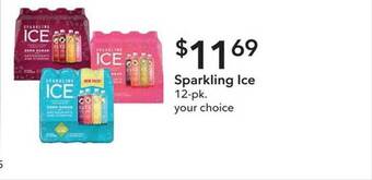 Publix Sparkling ice offer