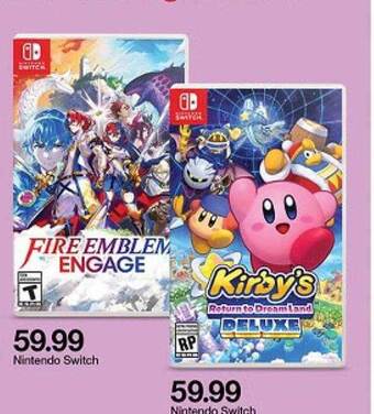 Target Nintendo switch offer
