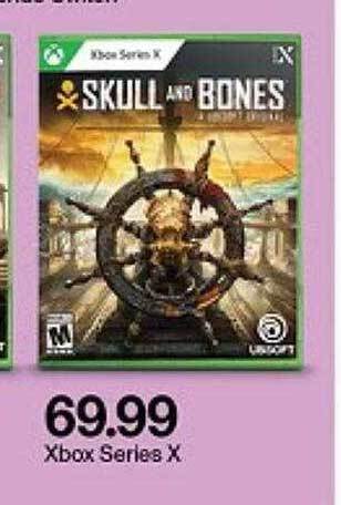 Target Skull and bones xbox series x offer