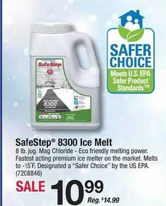 Ace Hardware Safestep 8300 ice melt offer