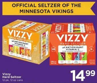 Cub Foods Vizzy hard seltzer offer