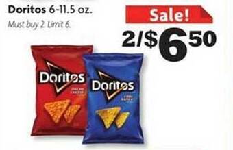 Family Dollar Doritos offer