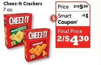 Family Dollar Cheez-it crackers offer