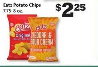 Family Dollar Eatz potato chips offer
