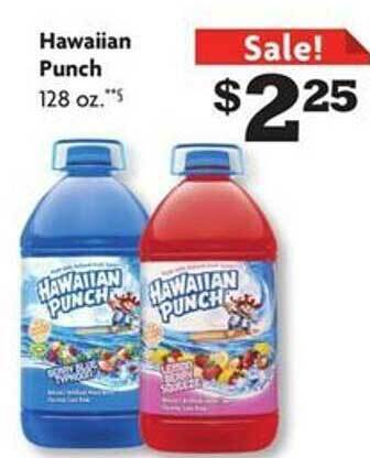Family Dollar Hawaiian punch offer