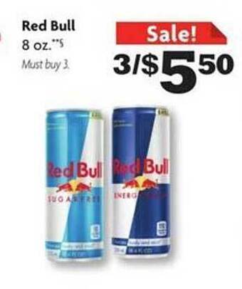 Family Dollar Red bull offer