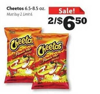 Family Dollar Cheetos offer