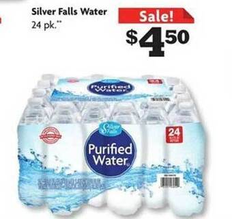Family Dollar Silver falls water offer