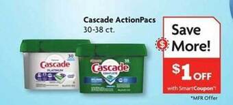 Family Dollar Cascade actionpacs offer