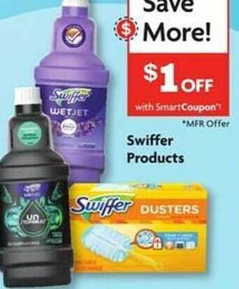 Family Dollar Swiffer products offer
