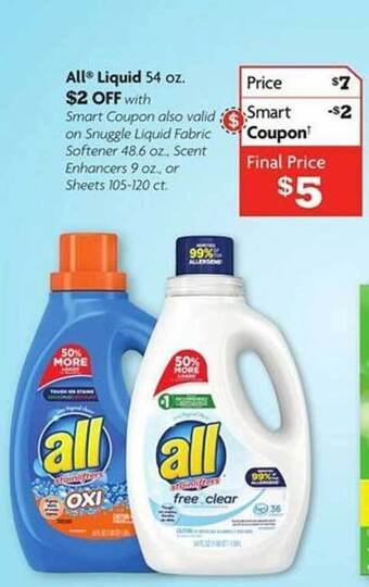 Family Dollar All liquid offer