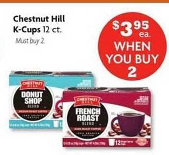 Family Dollar Chestnut hill k-cups offer