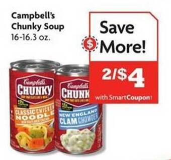 Family Dollar Campbell's chunky soup offer