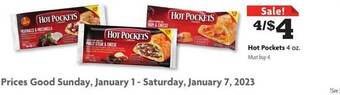 Family Dollar Hot pockets offer