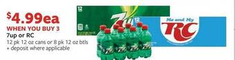 Fareway 7up or rc offer