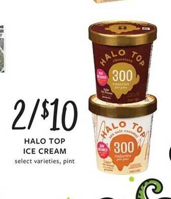Fareway Halo top ice cream offer