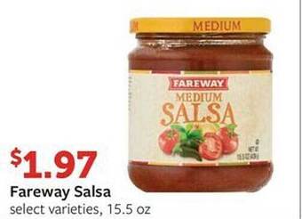 Fareway Fareway salsa offer