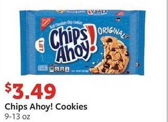 Fareway Chips ahoy! cookies offer