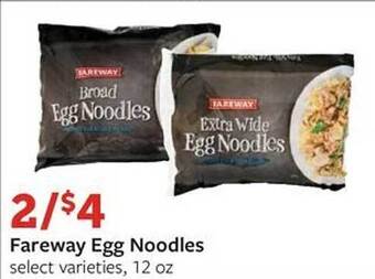 Fareway Fareway egg noodles offer