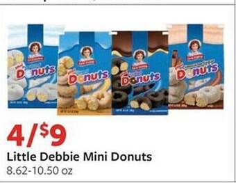 Fareway Little debbie mini donuts offer
