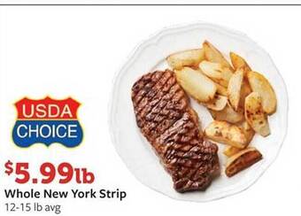 Fareway Whole new york strip offer