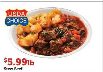 Fareway Usda choice stew beef offer
