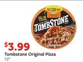 Fareway Tombstone original pizza offer