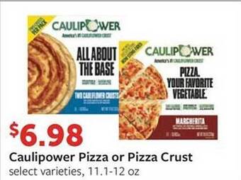 Fareway Caulipower pizza or pizza crust offer