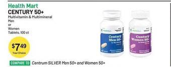 Health Mart Health mart century 50+ offer