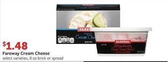 Fareway Fareway cream cheese offer