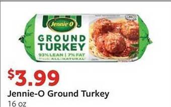 Fareway Jennie-o ground turkey offer