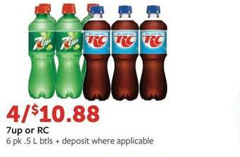 Fareway 7up or rc offer