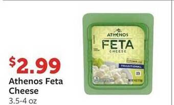 Fareway Athenos feta cheese offer