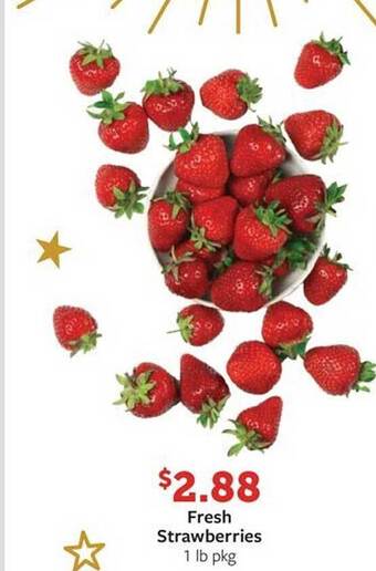 Fareway Fresh strawberries offer