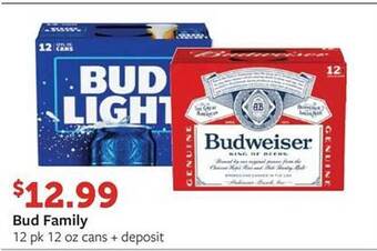 Fareway Bud family offer