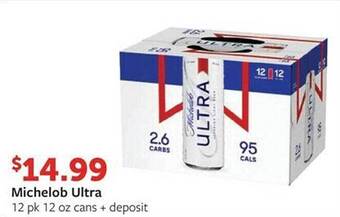 Fareway Michelob ultra offer