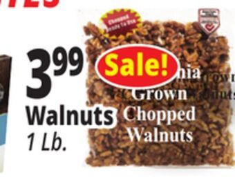 Ocean State Job Lot Walnuts offer