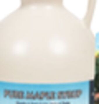 Ocean State Job Lot Maple syrup offer