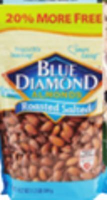 Ocean State Job Lot Blue diamond almonds offer