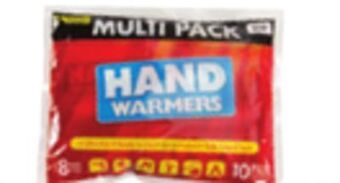 Ocean State Job Lot Hand warmers offer