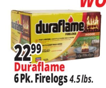 Ocean State Job Lot Duraflame 6pk. firelogs offer