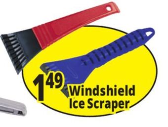 Ocean State Job Lot Windshield ice scraper offer